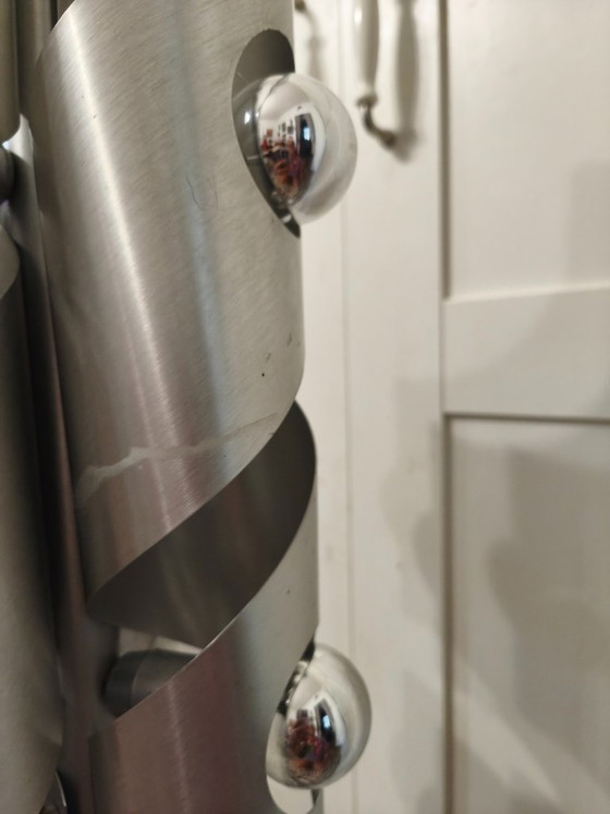 Vloerlamp in ruimtetijdperk – Vloerlampen, Aluminium (photo 12 of 16)
