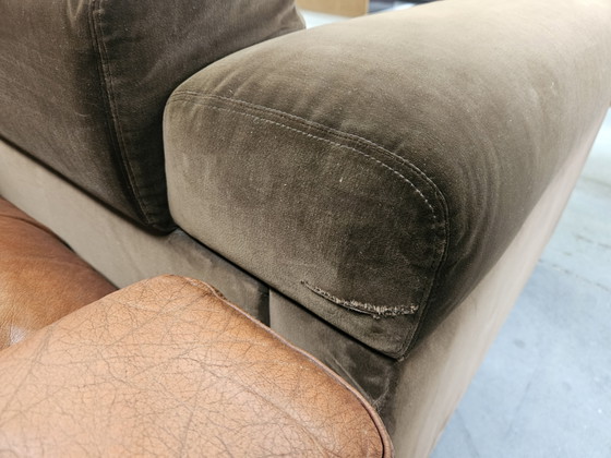 Tecno D120 Five-Seater Sofa by Valeria Borsani and Alfredo Bonetti, 1966 – 3-5 seaters, Textile (photo 14 of 17)