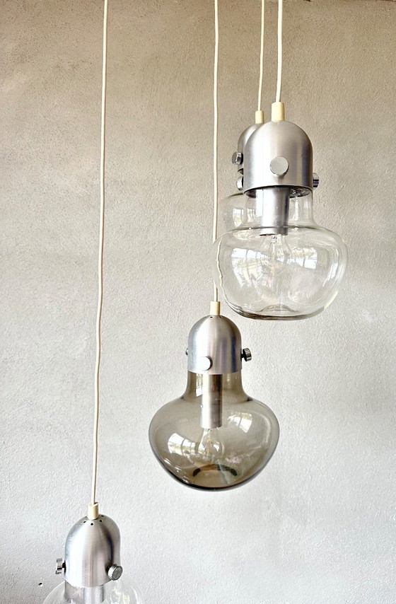 Vintage Cascade Netelhoff Leuchten – Pendant lamps, Glass, Metal (photo 14 of 19)