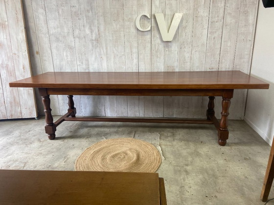 Image 1 of Grande tavolo da fattoria 280cm