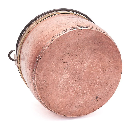 Image 1 of Très grand cache-pot ou ancien chaudron DURO à anse