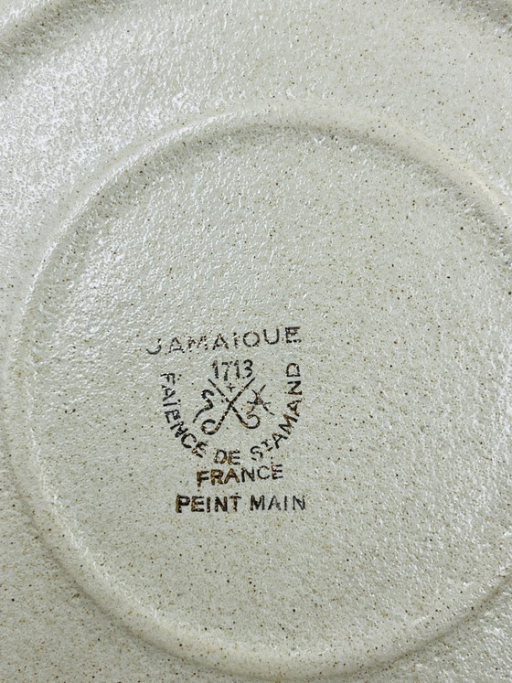 Servizio di piatti piani in gres di Saint-Amand, Giamaica – Saint Amand, Stoviglie, Ceramic (photo 7 of 11)