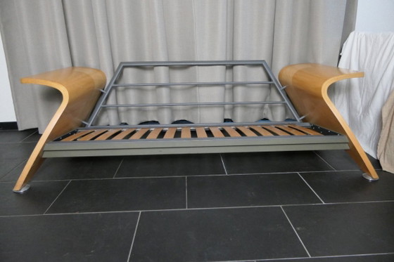 Image 1 of canapé design vintage NL années 80 Harvink Mazurka 2 places 