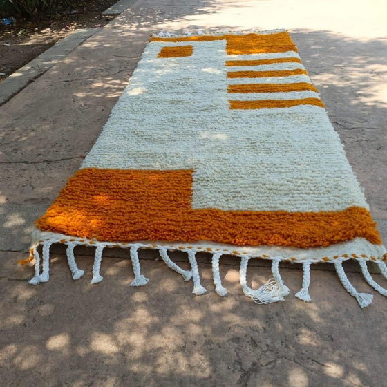 Tappeto da ingresso in pura lana, realizzato a mano, 75/300 cm – Alberto Bazzani, Tappeti, Wool (photo 3 of 7)