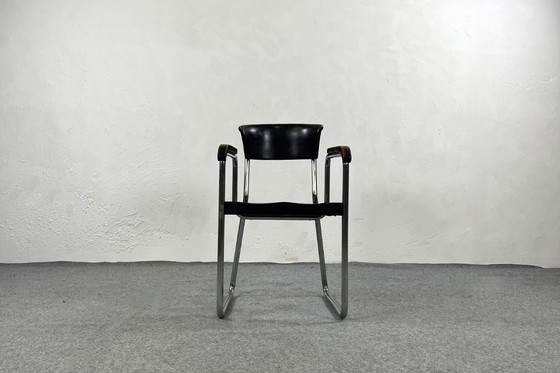 Image 1 of Sillón B261 de Emile Guillot para Thonet - década de 1930