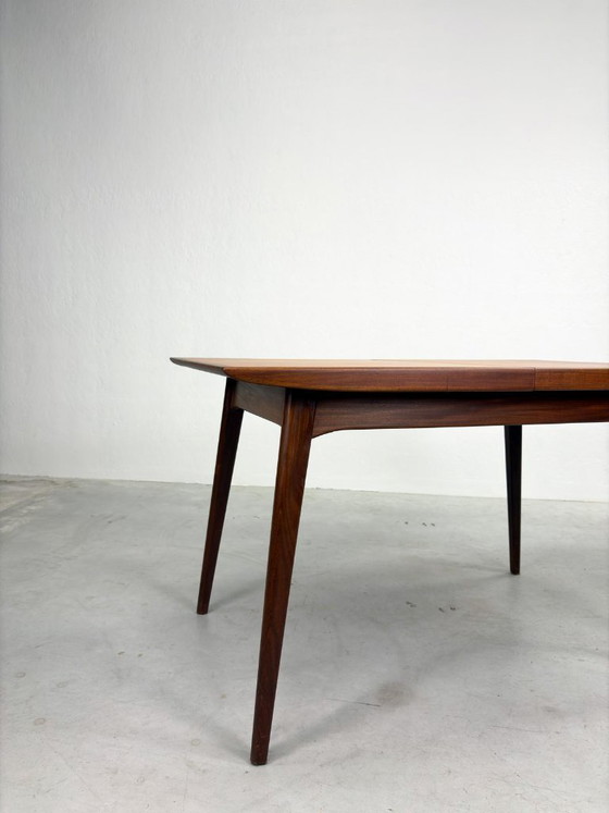 Extendable 'Milan' Dining Table by Louis van Teeffelen – Wood (photo 8 of 18)