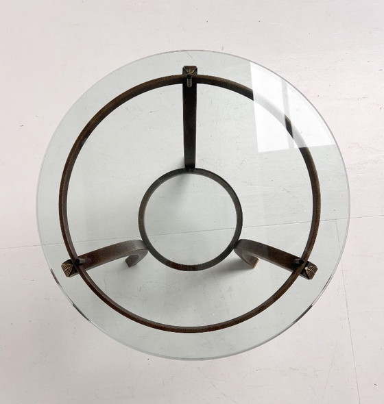 Image 1 of Satz Art-Deco-Beistelltische von Pierre Vandel, 1960er Jahre
