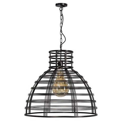 Juego de lámparas colgantes industriales de 50 y 70 cm. – hanglampen, Metal (photo 2 of 9)