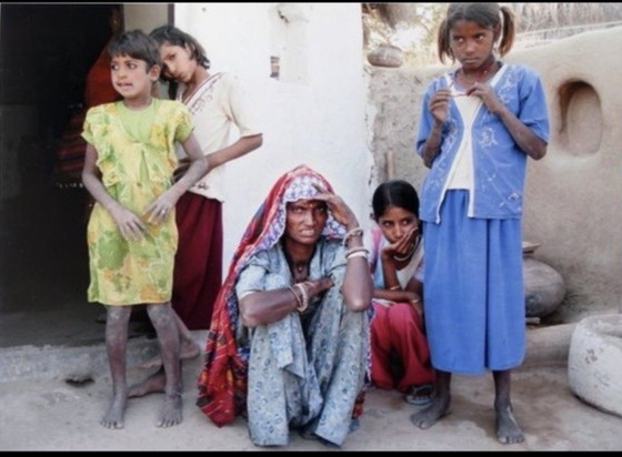 Gijsbert Hanekroot – Rajasthan – Fotografie, Paper (photo 4 of 5)