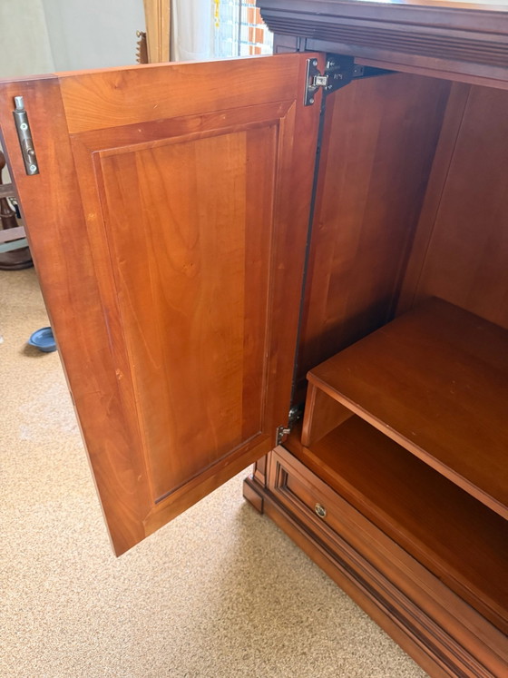 Mobile TV/audio classico, klassiek, Mobili TV, Legno, Metallo, Marrone (foto 5 di 8)