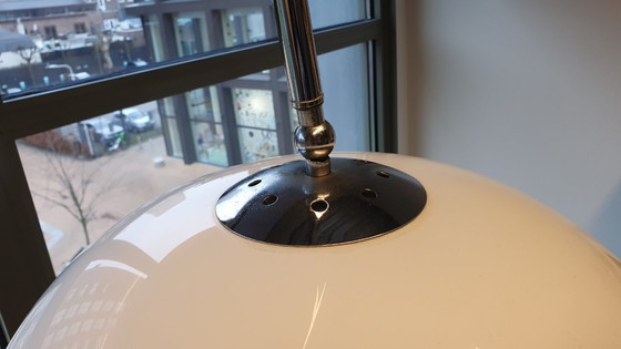 Image 1 of Lampada ad arco Harvey Guzzini di metà secolo