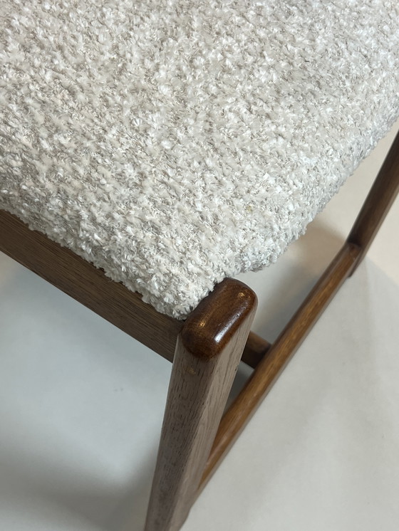 Image 1 of Set di 4 sedie da pranzo vintage in rovere