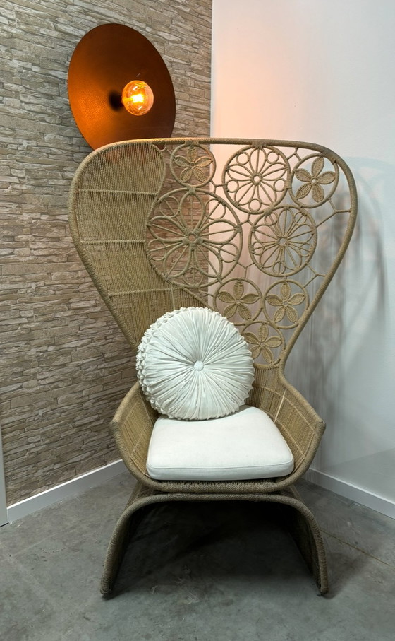 Image 1 of B&B Italia Crinoline Flower chair Patricia Urqoila LP € 4,500