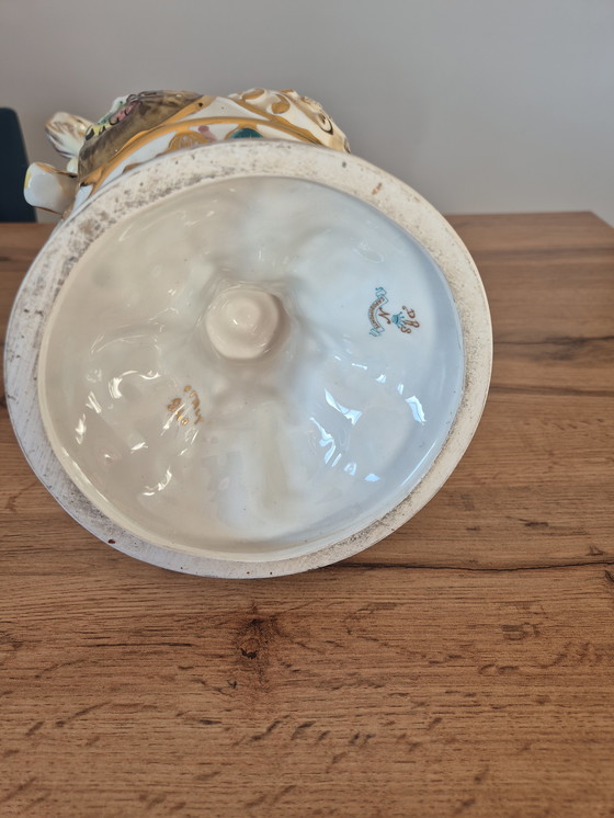 Image 1 of Vaso Capodimonte 