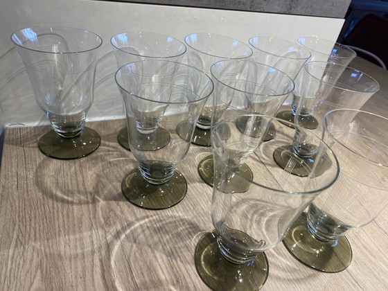 Image 1 of bicchieri da vino Art Déco