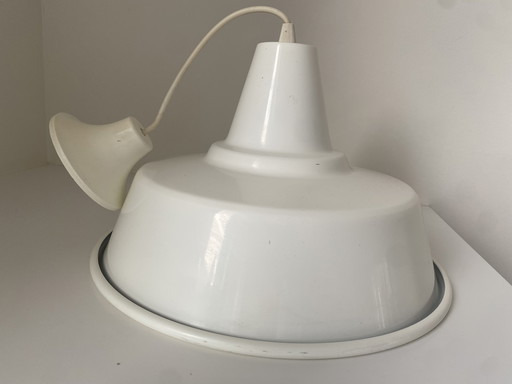 Vintage - Pendant lamp - Enamel - Metal - 70's