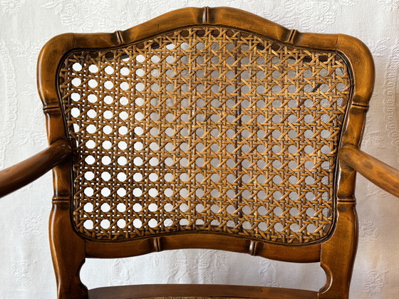 Image 1 of Giorgetti, Chinees Chippendale Faux Bamboo, +/- 1960