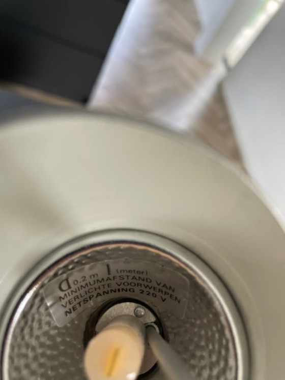 Image 1 of Hala Zeist design lamp RVS verstelbaar vintage