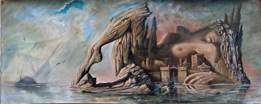 Paysage surréaliste