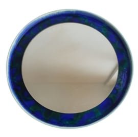 Image 1 of Specchio in ceramica della Germania Ovest