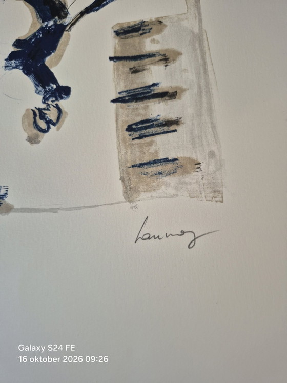 René Lannoy Engravings, Set of 55 – Lithographs & prints, Paper (photo 9 of 11)