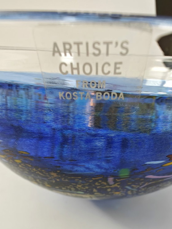 Image 1 of Kosta Boda Satellite scale designer Bertil Vallien collector's item