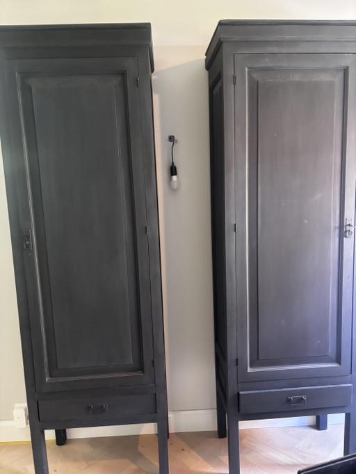 Armadietti Keijser & co, 2 pezzi grigi