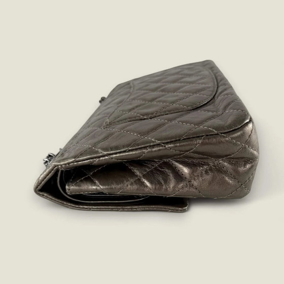 Chanel Reissue 226 metallic bronze – Autres sacs, Cuir, Vintage (photo 21 of 25)
