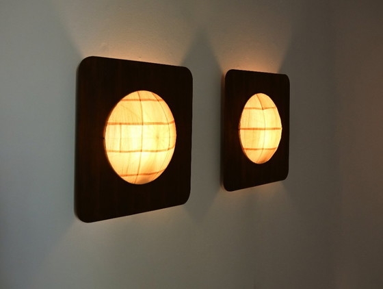 Image 1 of Lampade da parete italiane, anni '60, set da 2