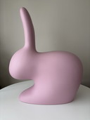 XL Rabbit Chair Qeeboo Design Stefano Giovannoni Italy
