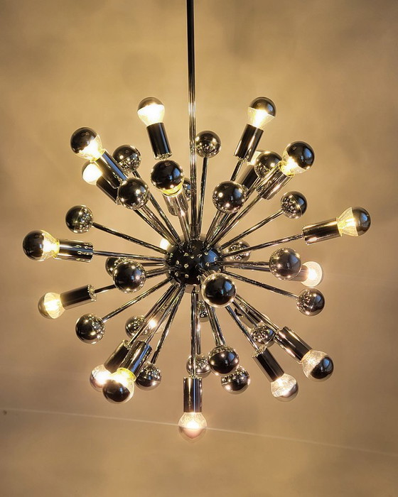 Image 1 of Sospensione XXL Sputnik di Boulanger anni '70