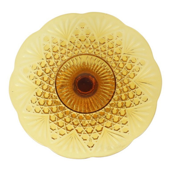 Image 1 of Bandeja para tartas Art Déco Ámbar Estándar