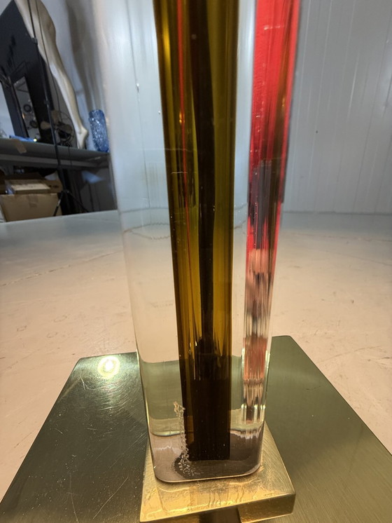 Image 1 of Lámpara de mesa Venini Belboi 1989