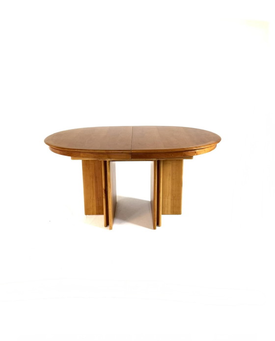 Image 1 of Vintage XXXL extendable dining table ‘80s (350cm!)