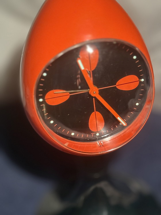 Image 1 of Vintage Space Age Klok/Wekker 