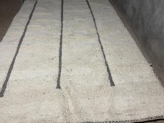 Image 1 of Alfombra tejida a mano de pura lana, artesanía tradicional, 1,4/2,6 m