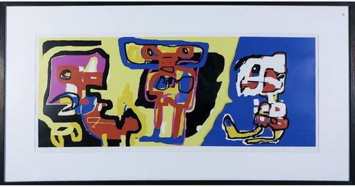 Jan te Wierik - abstracte figuren