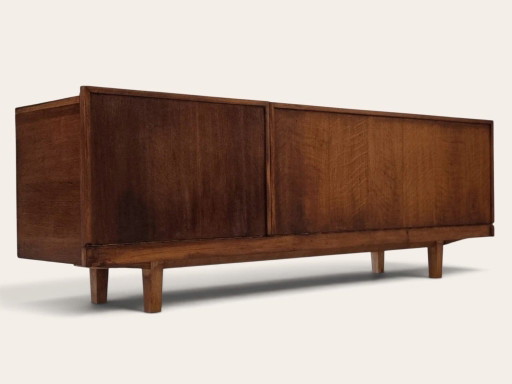 Mid Century Lowboard – dressoirs, Wood
