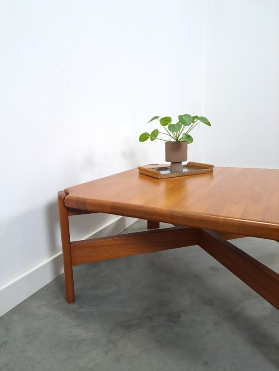 Image 1 of Teak-Couchtisch aus Dänemark, Tisch