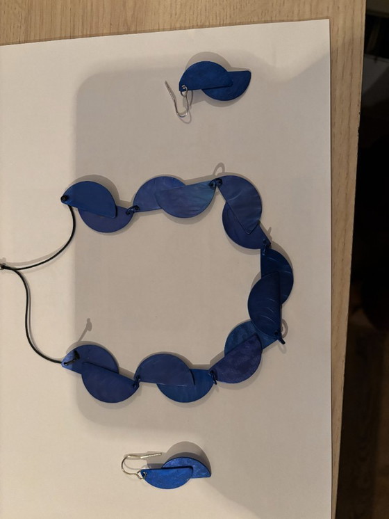 Image 1 of Collana con orecchini