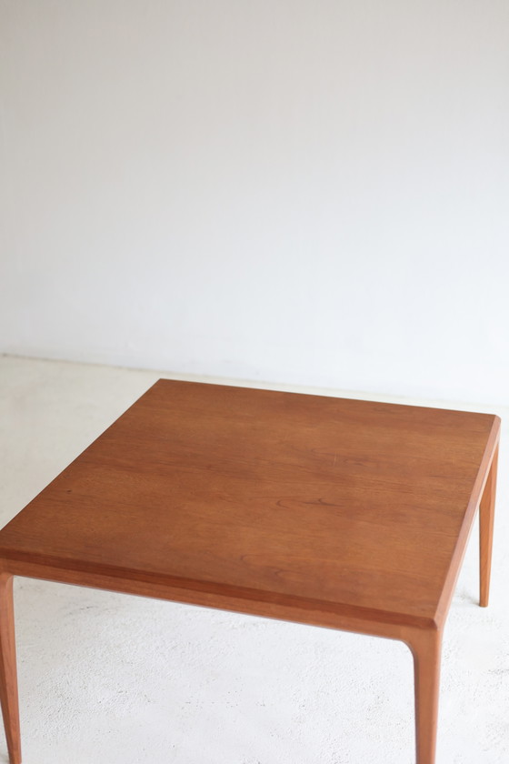 Vintage Danish Coffee Tables Johannes Andersen, 1960s – Silkeborg Møbelfabrik, Wood (photo 11 of 13)