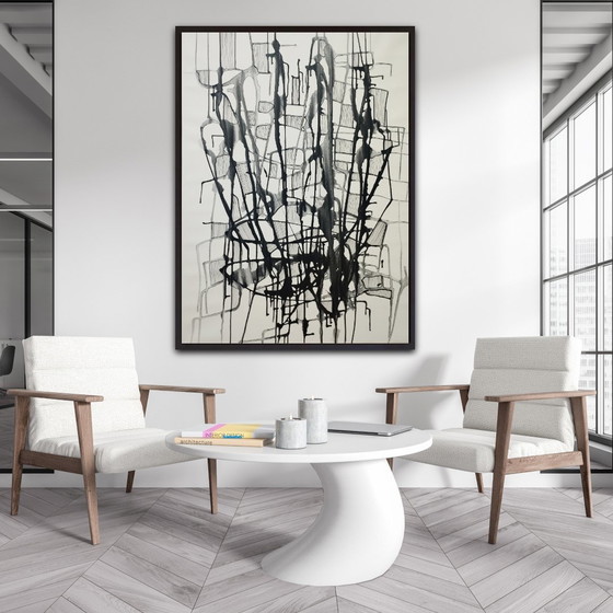 Image 1 of Natia Antadze Abstract Composition XXL