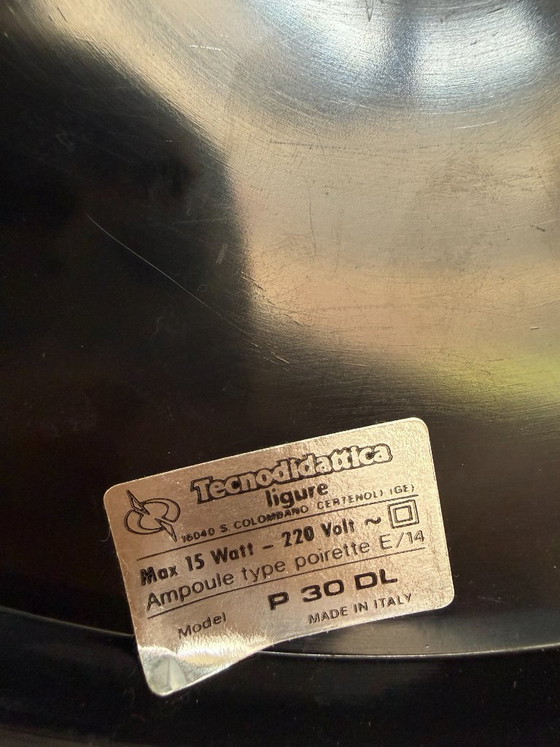 Image 1 of 1980s Globe, Technodidattica, Printed in Italy