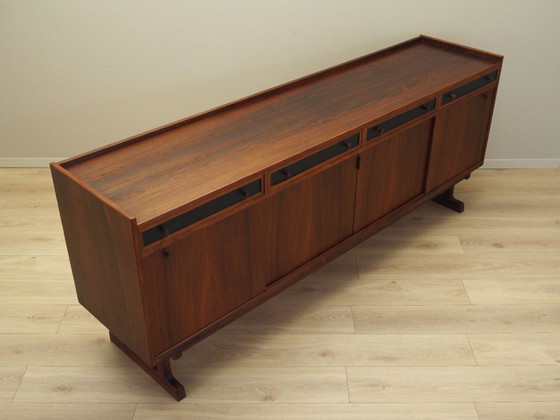 Image 1 of Buffet en bois de rose, design danois, années 1960, fabricant : Hans Bech
