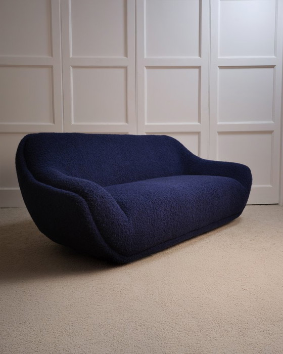 Image 1 of Blauwe bank - Italië jaren 70