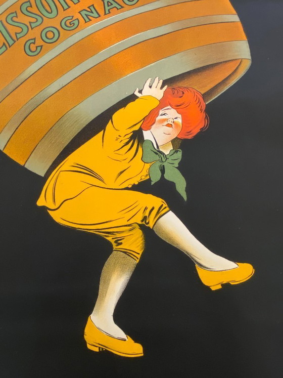 Image 1 of  Leonetto Cappiello, c.a. Anni '20 - COGNAC PELLISSON - Affiche originale vintage