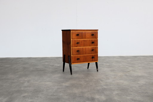 Commode vintage danoise en teck