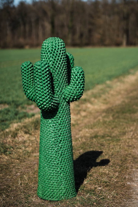 Image 1 of Gufram Cactus - Vert - Limitée 450/2000 - Multipli 86' série