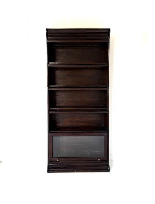 Antikes englisches Bücherregal im Globe-Wernicke-Stil