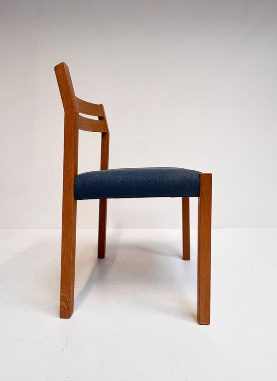 Image 1 of Set van 4 Niels Otto Moller stoelen Model 84, 1960's